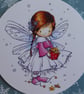 Christmas Fairy Christmas Card - Merry Christmas - Image 2