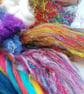 Fibre art rainbow mix box - Image 5