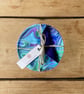 Fabric Coasters, 4 Set, Handmade Coasters, Cotton Coasters. Marble COAST-19