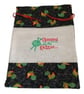 Knitting bag, Project Bag, Cotton Bag,  - Image 5