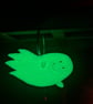 Eve - Glow in the dark ghost plant stake - Image 2