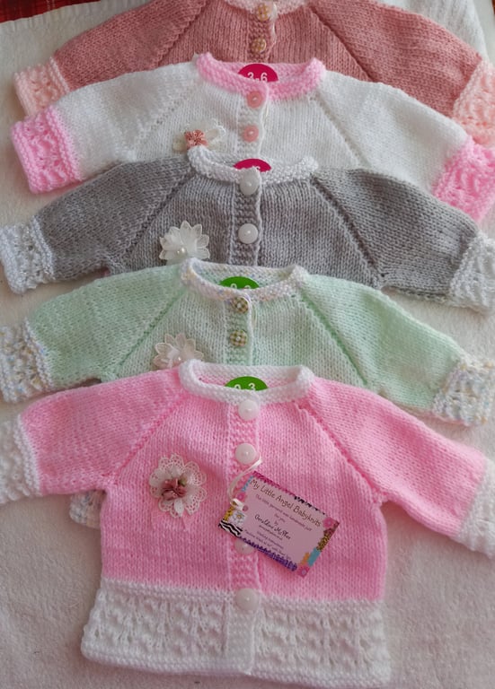 MyLittleAngelBabyknits