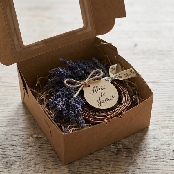 Eco Everlasting Flower Favour