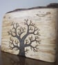 Tree on Spalted Silver Birch - Image 1