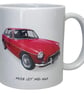 MGB GT Mk1 1969 - 11oz Ceramic Mug 