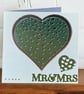 Heart themed Wedding Card. - Image 6
