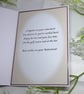 Handmade 3D  Retirement  Card, Keepsake Card, Luxury Departure Card - Image 4