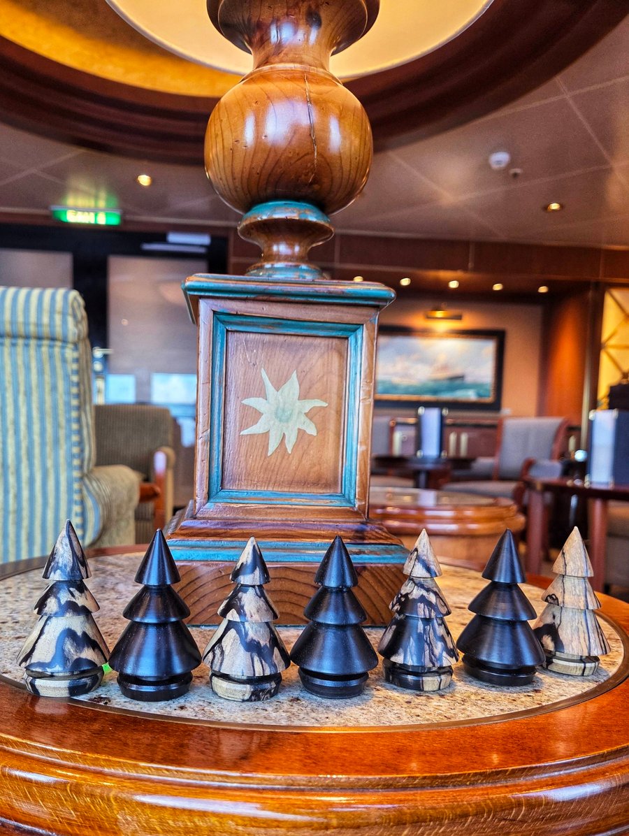 Precious Woods Christmas Tree Collection