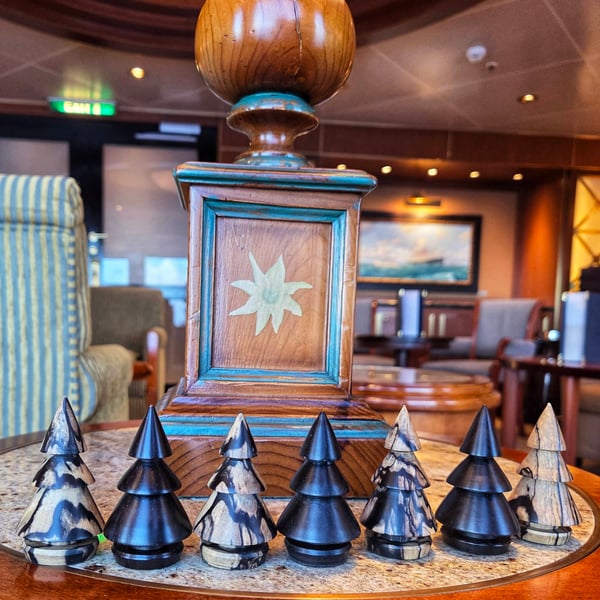 Precious Woods Christmas Tree Collection