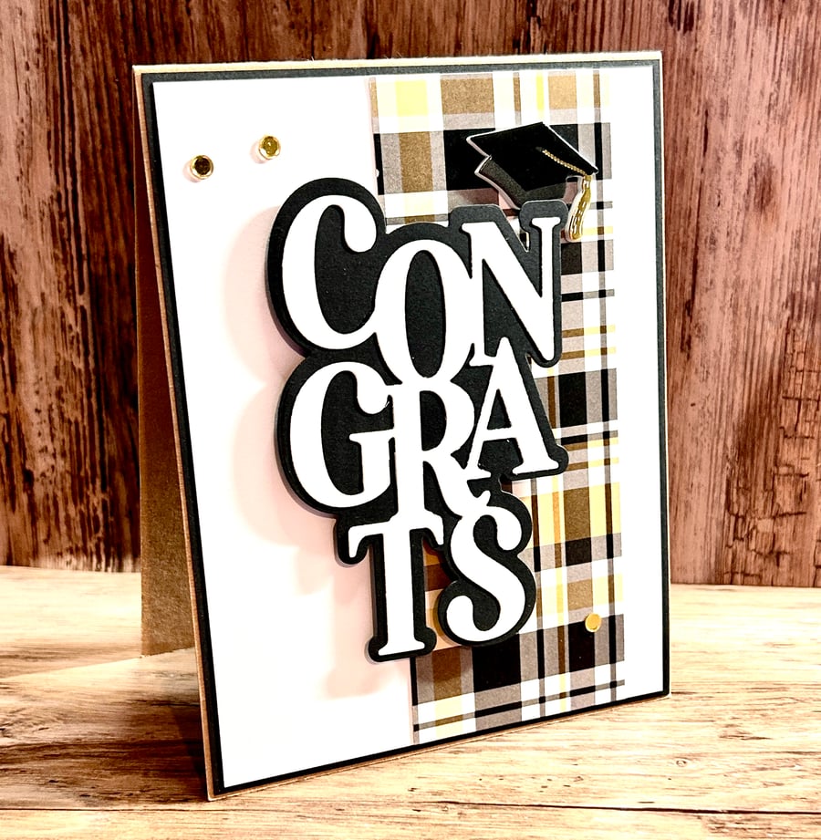 Graduation Card - Handmade
