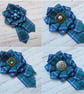 Tartan Rosette Mini Brooch Pin - Many different Clans available - Image 8