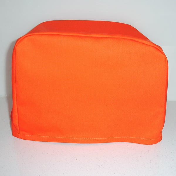 Toaster Cover Orange Dualit 2 Slice Toaster Dust Cover NOT PADDED
