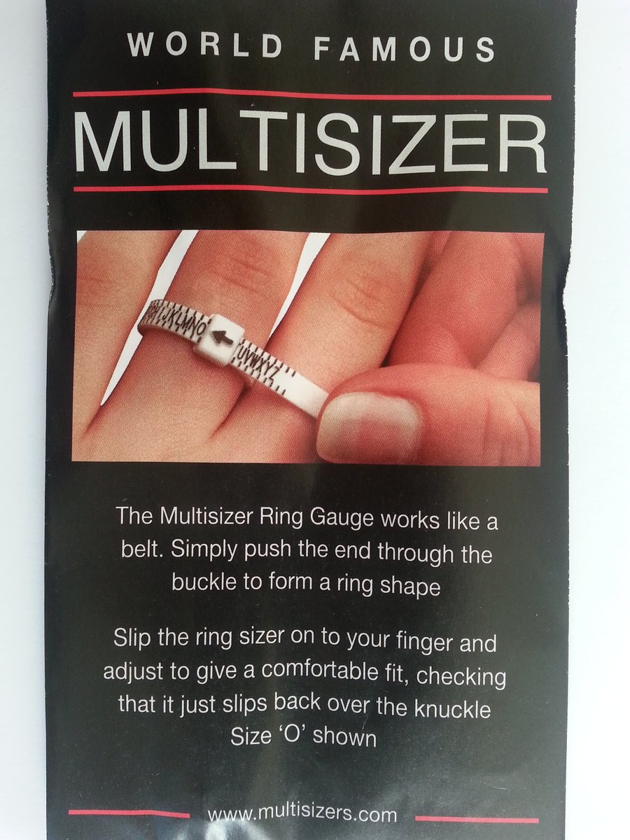Ring sizer