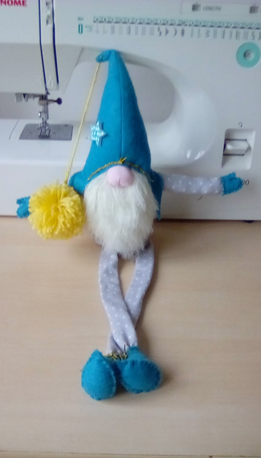 Xmas Gnome, xmas Decor, Swedish Gnome