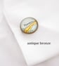 Cufflinks Personalized with Map Location, Custom Map Gift for Husband Must Haves - Image 3
