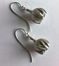 Silver hand made architectural drops - Image 6