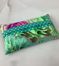 Floral pocket pack tissue case, Flowers tissue holder, 7 options, Handmade - Image 6