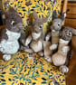Rabbit doorstop hand knit  - Image 5