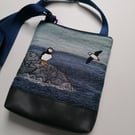 Puffins Small Crossbody Bag