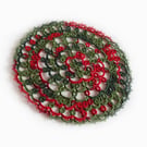 Handmade Lace Christmas Doily