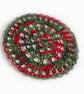 Handmade Lace Christmas Doily