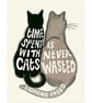 Time Spent With Cats (2) Magnet - Image 2