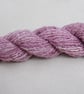 40m Natural Cochineal Dye Pink Bourette Noil 2-Single Ply Thread - Image 3