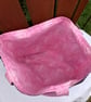 Handmade Fairy Tote Bag Cotton Project Bag Knitting Craft Library Bag - Image 4