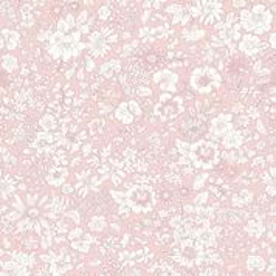 Liberty Fabric Flower Show - Emily Silhouette Pink