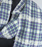 Handwoven tartan scarf - Image 3