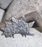 Hedgehog pendant in sterling silver - Image 4