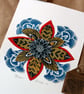 Linoprint Collage Bloom2 - Image 2