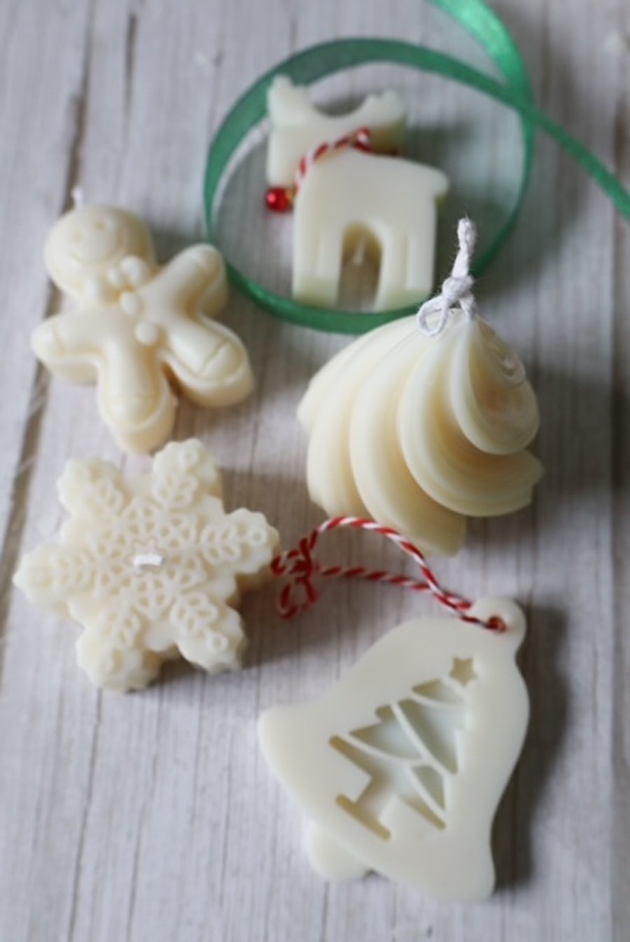 Christmas Candle Set