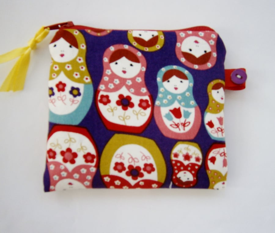  Russian Doll Purse
