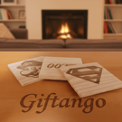 Wooden Coaster – Personalised - Engraved