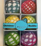 Set of 6 Crocheted Magic Baubles - Image 8
