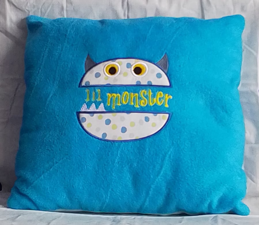 Lil monster cushion 