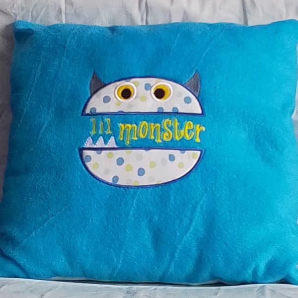 Lil monster cushion 