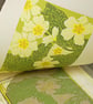 Primroses - Original Linocut Reduction Print - Image 4