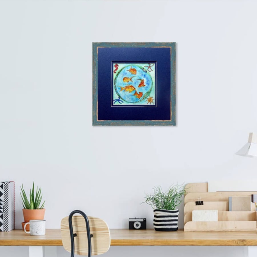 Lyretail Anthias Fish