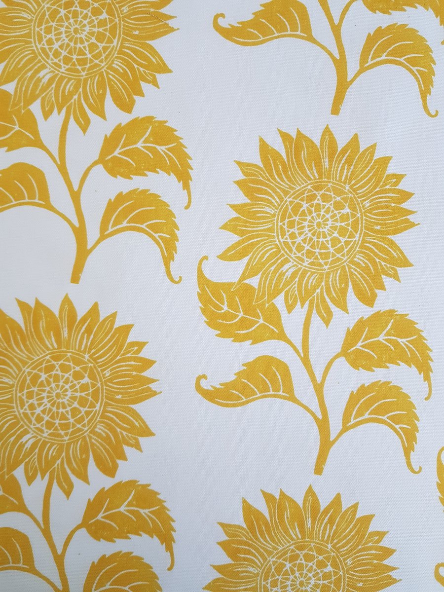 Sunflower Fabric