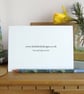 Hens and forget me nots Easter card  - Image 5