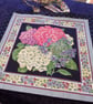 Hydrangeas Fabric Shopping bag - Image 1