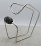 Square Silver Bangle - Image 7