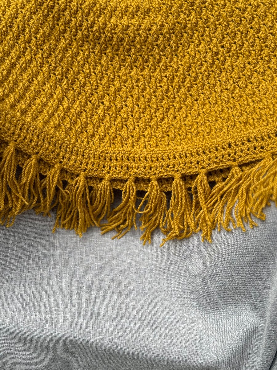 Hand Crocheted Throw