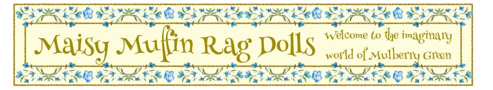 Maisy Muffin Rag Dolls