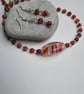 Carnelian Bead Jewellery Set - Image 5