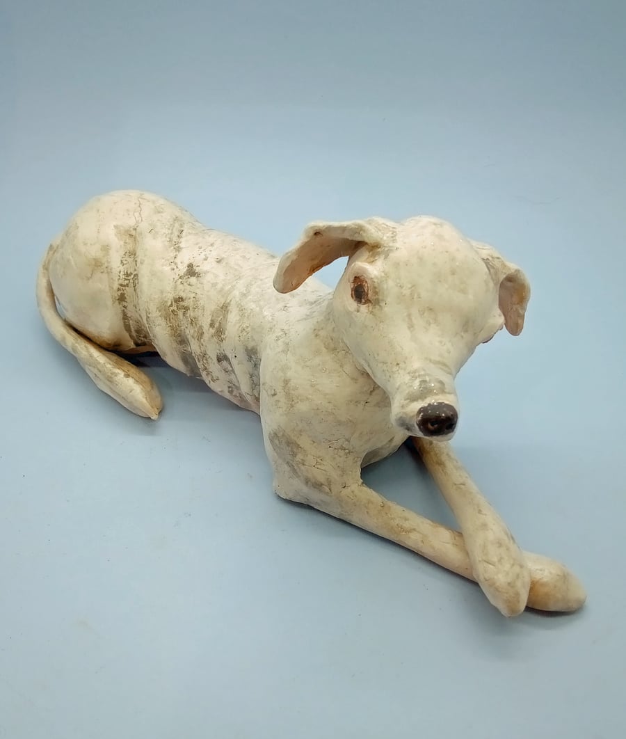 Ceramic Greyhound
