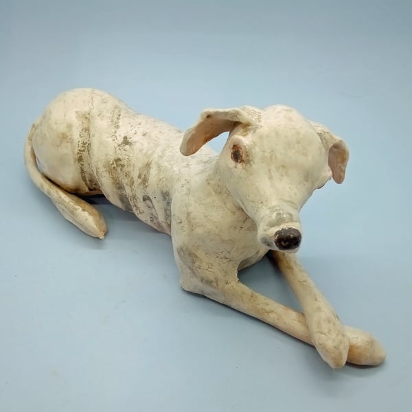 Ceramic Greyhound