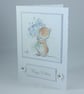 Cute birthday card - mouse with bouquet - Image 5